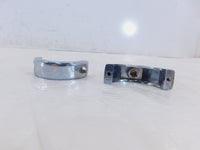 Harley Sportster Softail Dyna Left/Right Chrome Front Turn Signal Mount Bracket - C3 Cycle