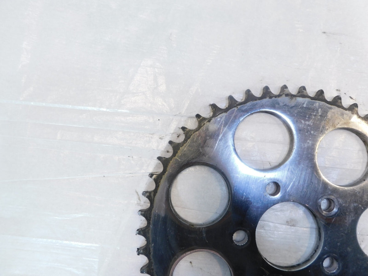 Set Harley Davidson Sportster 883 1000 1100 & 1200 Chain Drive Gear Sprockets - C3 Cycle