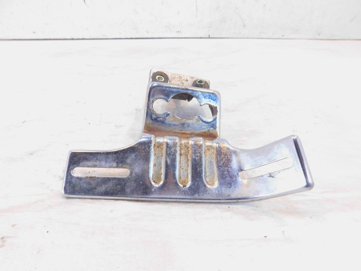 Suzuki Intruder 700 750 800 VS800 Rear Fender License Plate Light Mount Bracket - C3 Cycle