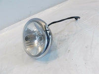 Harley Davidson Sportster 883 & 1200 Black Headlight Headlamp w/ Bucket Housing