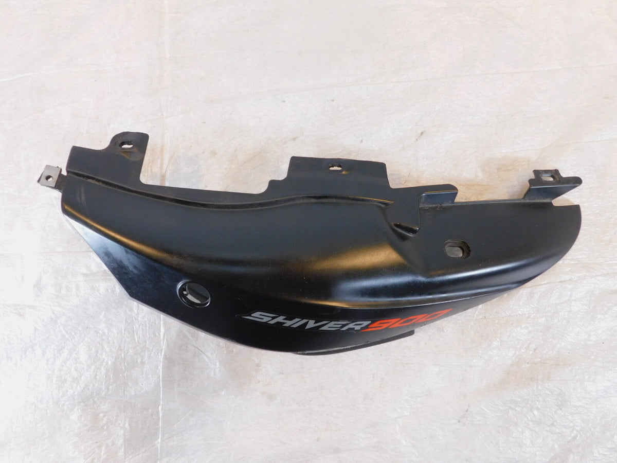 2019-2020 Aprilia SL900 Shiver 900 Black Rear Left Fairing Cowling Cover Panel - C3 Cycle