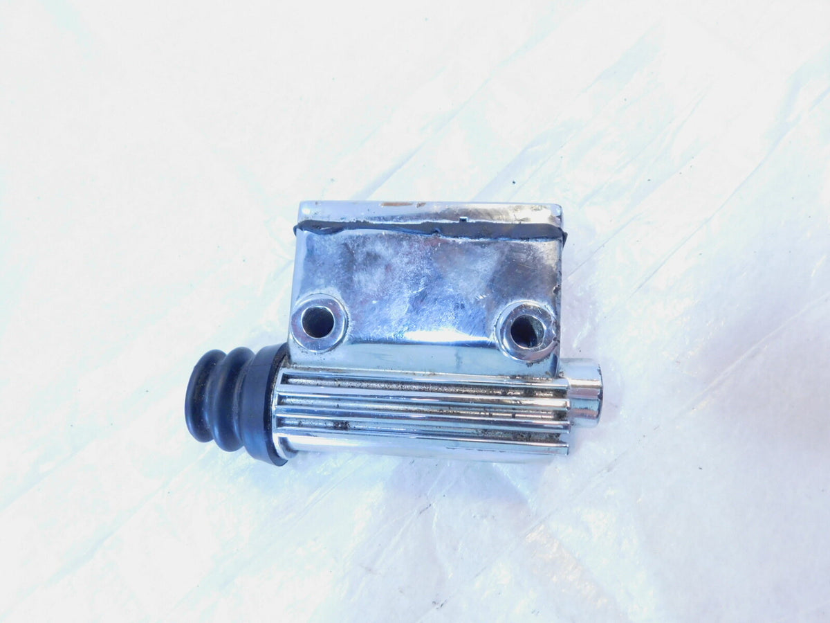 2001 Titan Phoenix ZRM ZSX Chrome Rear Brake Master Cylinder Reservoir for Parts - C3 Cycle
