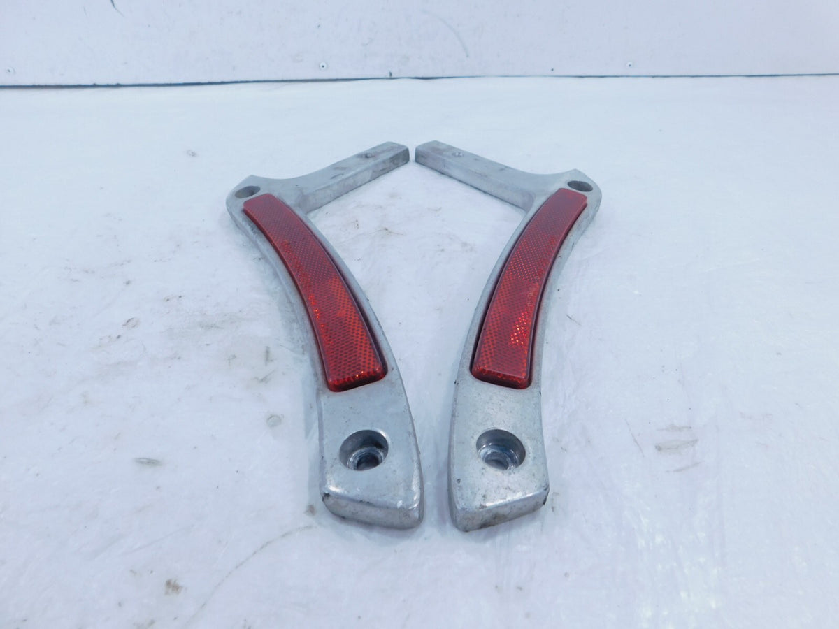 84-85 Honda VF500 Magna V30 500 Rear Passenger Sissybar Fender Mount Grab Rails - C3 Cycle