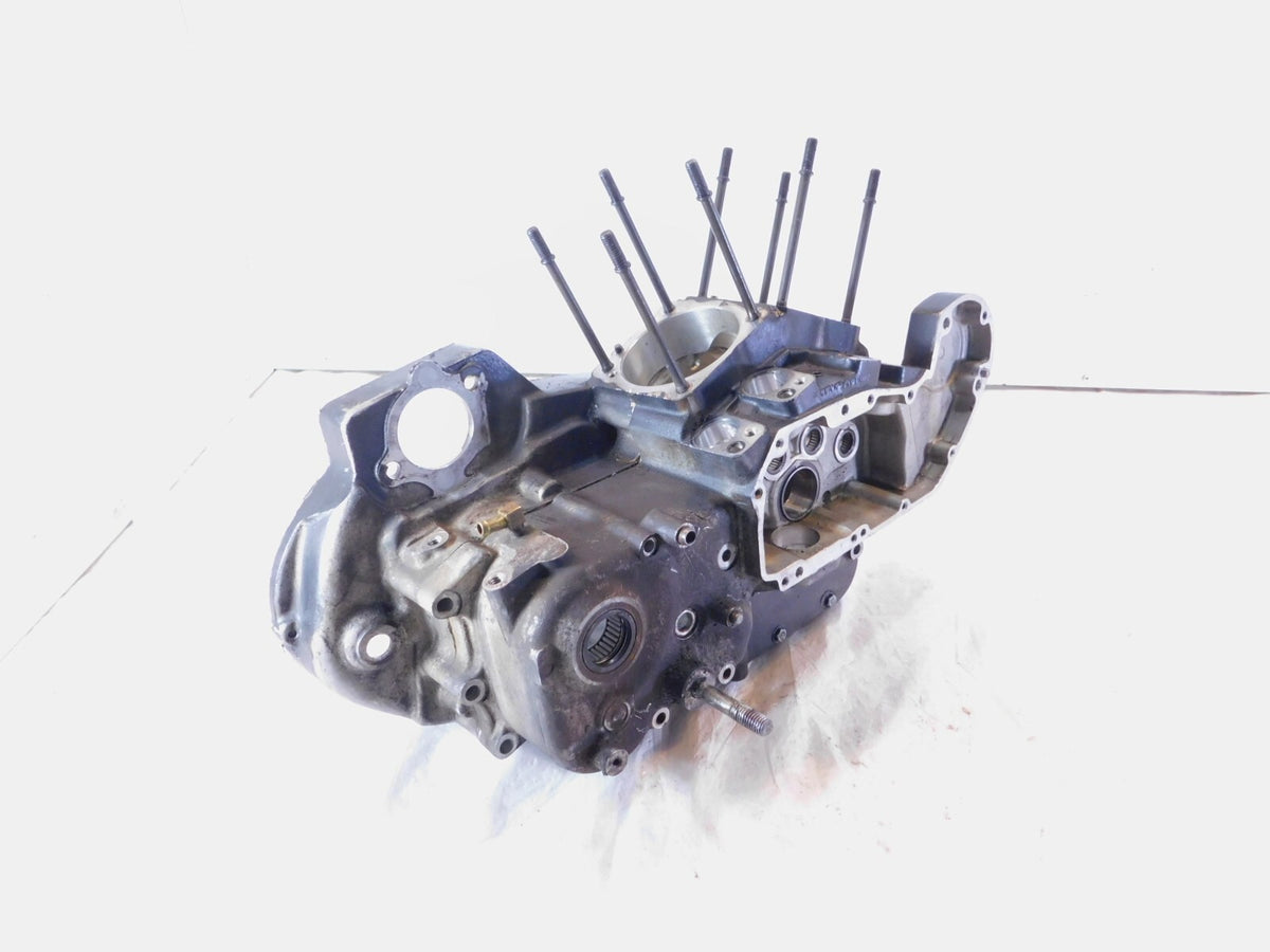 Harley Davidson Sportster 883 & 1200 Silver Crankcase Cases Engine Block - C3 Cycle