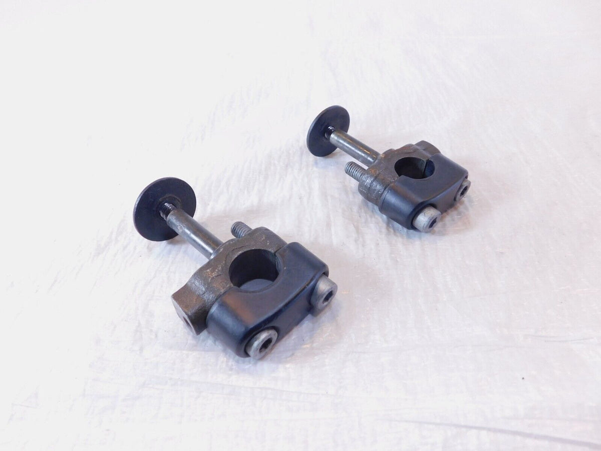 BMW K100RS K1100RS K1 Handlebar Upper/Lower Riser Mount Bracket Clamps - C3 Cycle