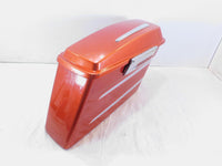 Harley Davidson Road King Street & Electra Glide Canyon Copper Right Saddlebag - C3 Cycle
