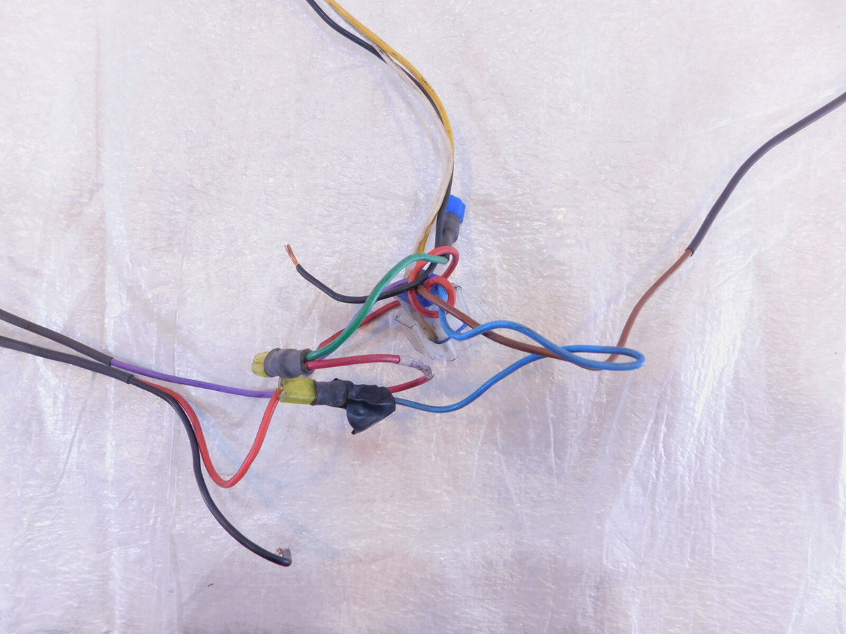 2001-2003 Indian Gilroy Scout & Spirit Teardrop Headlight Wire Wiring Harness - C3 Cycle