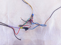 2001-2003 Indian Gilroy Scout & Spirit Teardrop Headlight Wire Wiring Harness - C3 Cycle