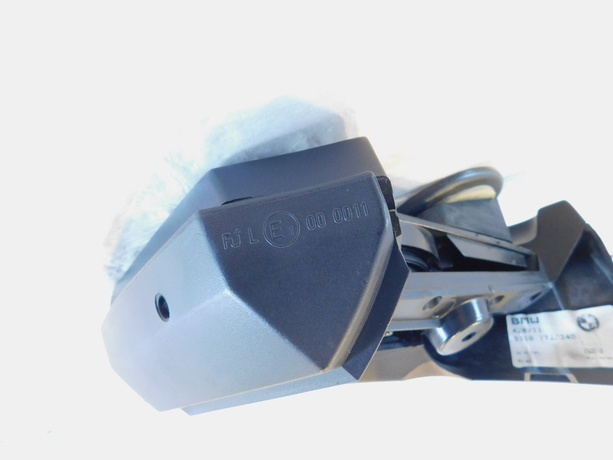 08-14 BMW R1200 RT R1200RT Front Left Rear View Mirror w/ Cover Fairing Cowling - C3 Cycle