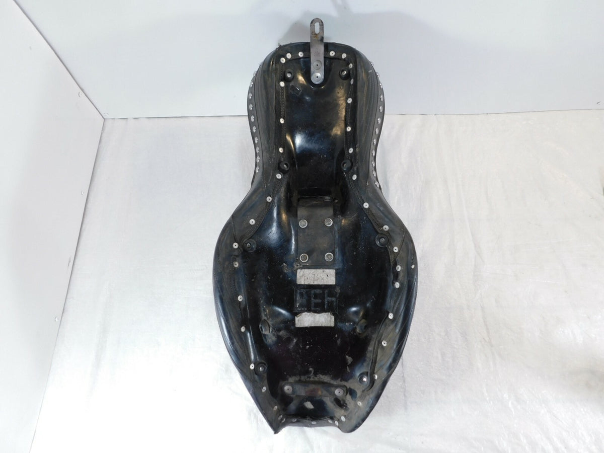 93-95 Harley Davidson Dyna Wide Glide Corbin Rider & Passenger Seat w/ Backrest - C3 Cycle