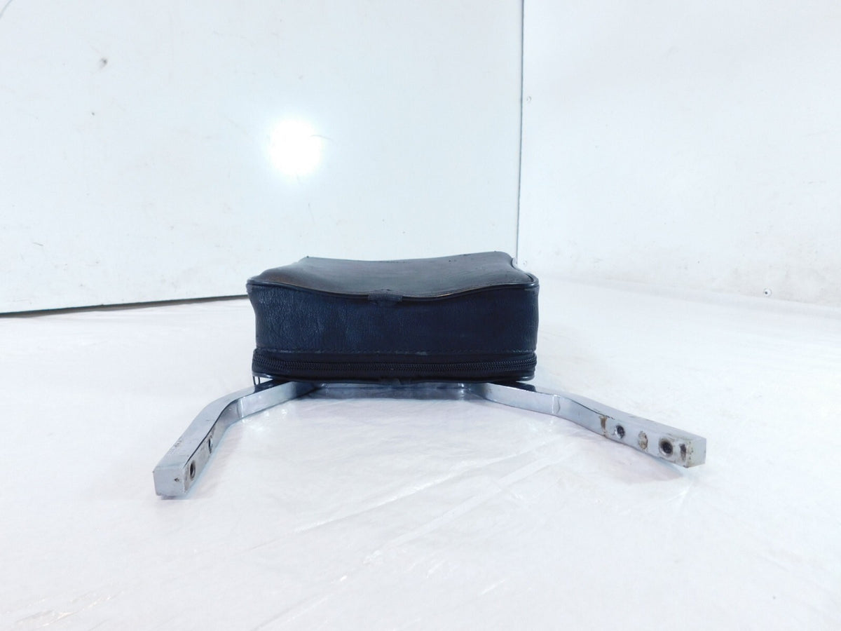 Harley Davidson Dyna Wide Glide Street Bob Rear Passenger Backrest Pad & Bracket - C3 Cycle