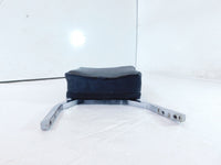 Harley Davidson Dyna Wide Glide Street Bob Rear Passenger Backrest Pad & Bracket - C3 Cycle