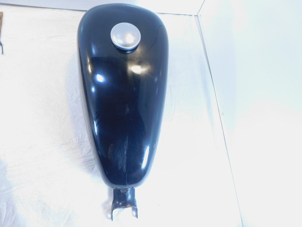 Harley Sportster 883 & 1200 Iron Black Fuel Gas Petrol Tank Reservoir - Damage - C3 Cycle