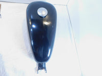 Harley Sportster 883 & 1200 Iron Black Fuel Gas Petrol Tank Reservoir - Damage - C3 Cycle