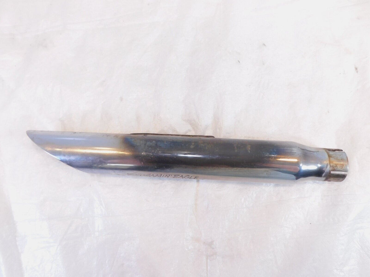 Harley Davidson Dyna Super Glide & Low Rider Rear Screamin Eagle Muffler Pipe - C3 Cycle