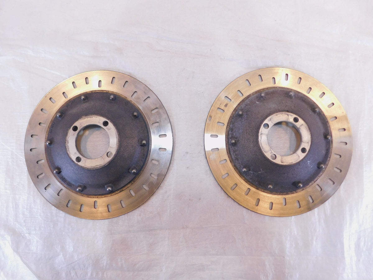 BMW K100 K100LT K100RS & K75 K75S K75RT Front Wheel Right/Left Disc Brake Rotors