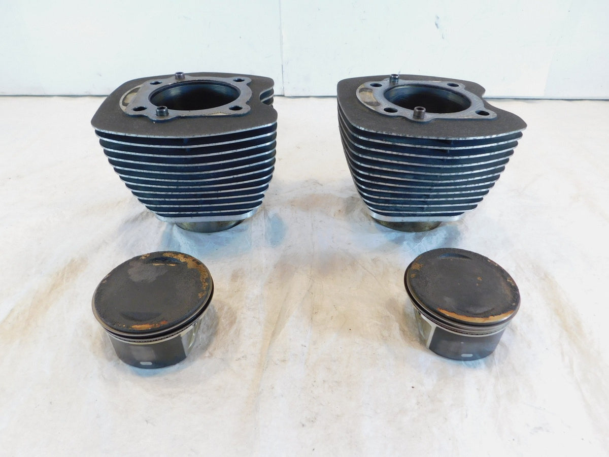 Harley Davidson Touring Dyna & Softail Twin Cam 96 Black Cylinders & Pistons - C3 Cycle