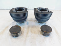 Harley Davidson Touring Dyna & Softail Twin Cam 96 Black Cylinders & Pistons - C3 Cycle