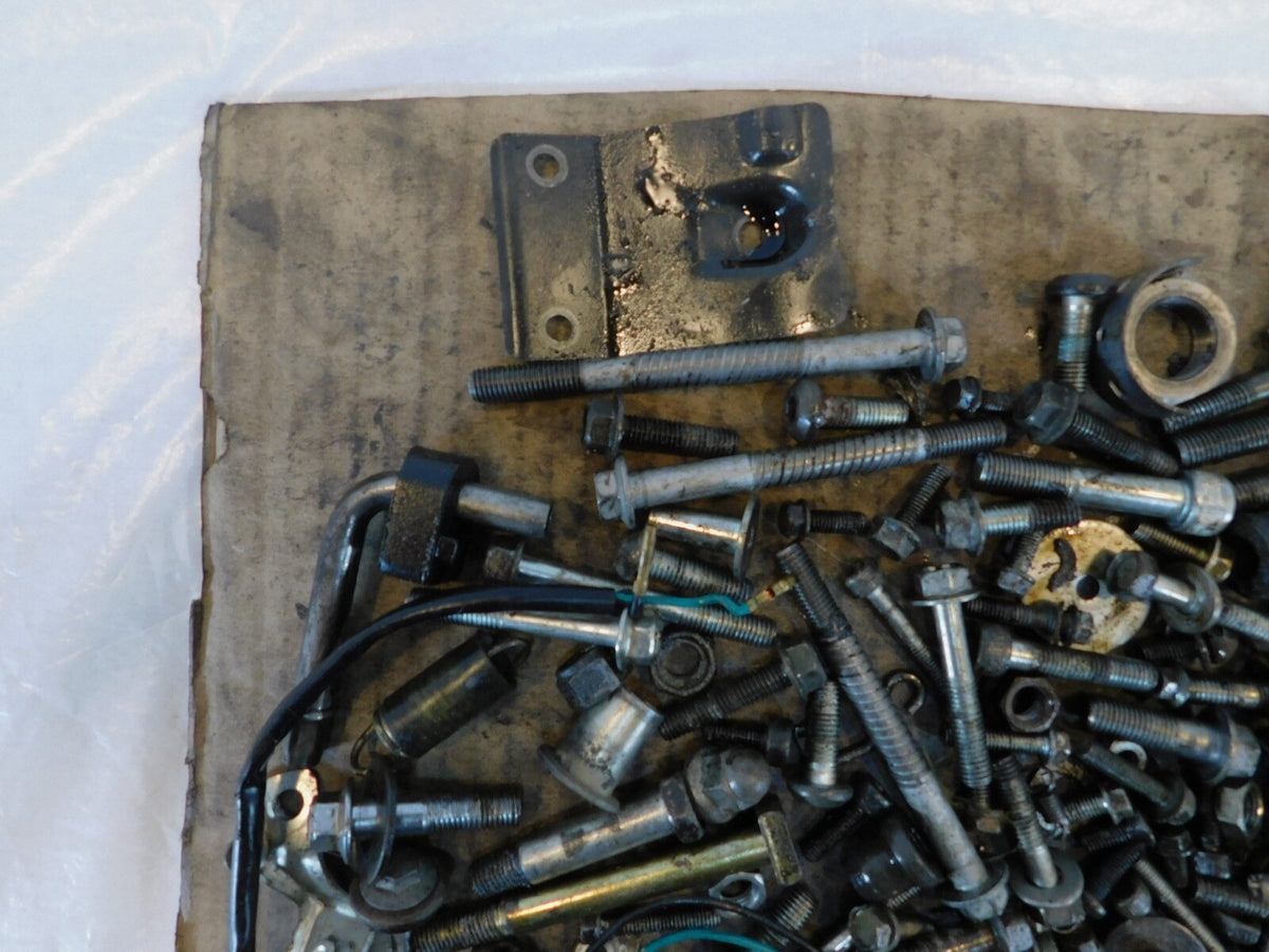 1994 & 1995 Yamaha FZR1000 Nuts Bolts & Brackets Parts Box Lot - C3 Cycle
