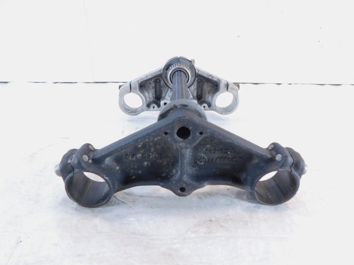 2001-2005 BMW F650CS Scarver Upper/Lower Triple Trees Front Fork Steering Stem - C3 Cycle