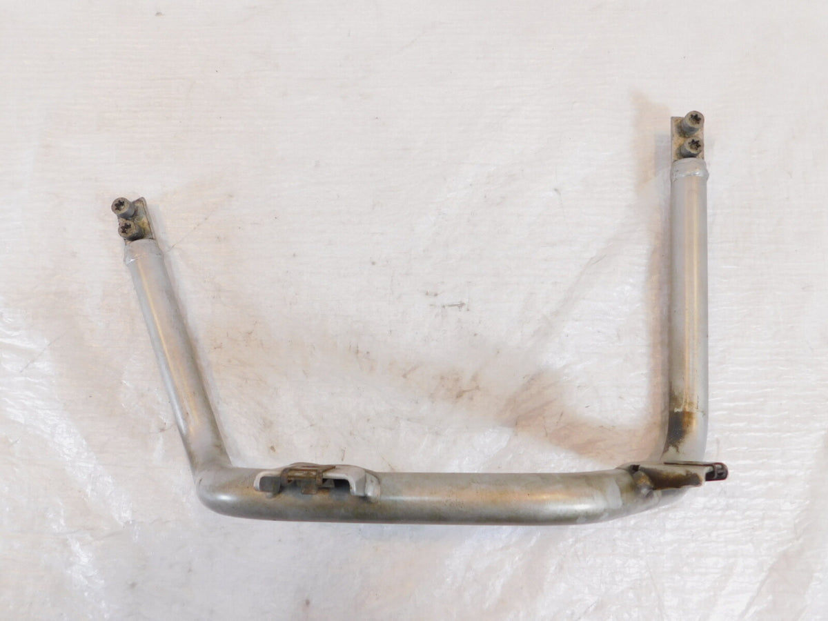 2002-2004 BMW R1200CL R1200 CL Silver Rear Frame Saddle Bag Mount Holder Bracket - C3 Cycle