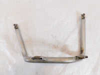 2002-2004 BMW R1200CL R1200 CL Silver Rear Frame Saddle Bag Mount Holder Bracket - C3 Cycle