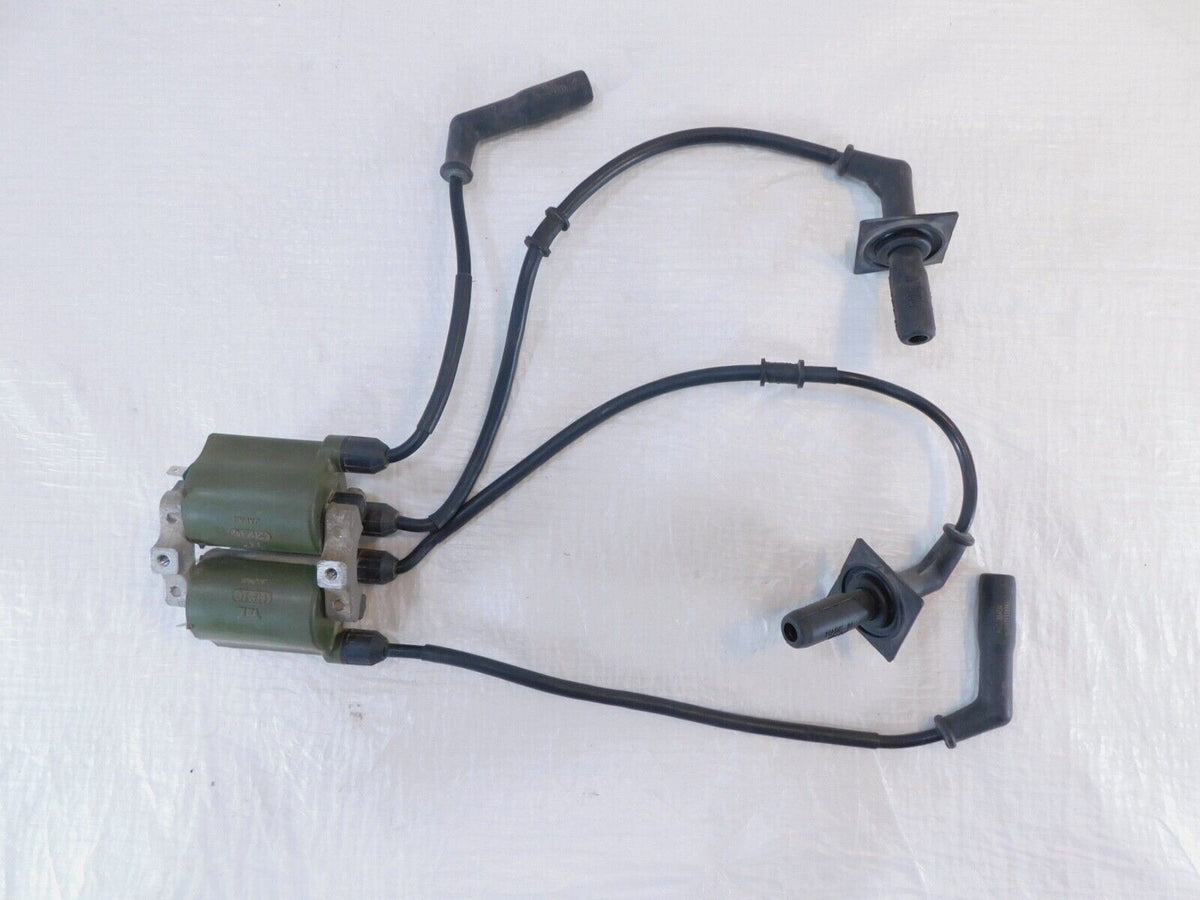 Honda VT750 Shadow VTX1800 1800R Engine Ignition Coils W/ Spark Plug Wires - C3 Cycle