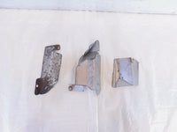 1988-00 Honda Goldwing 1500 GL1500 Lower Side Chamber Heat Guard Protectors Lot - C3 Cycle