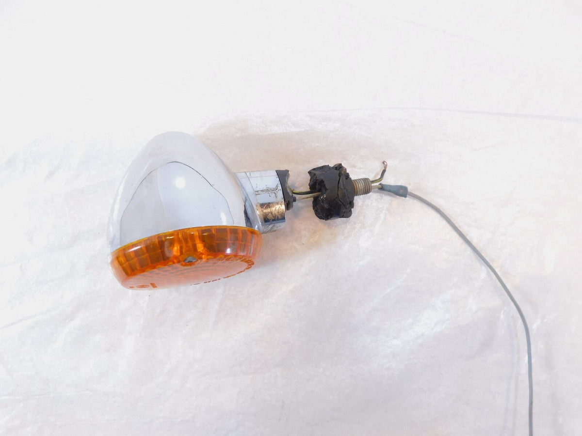 Kawasaki Vulcan VN1500 Classic Right Side Turn Indicator Signal Marker-For Parts - C3 Cycle