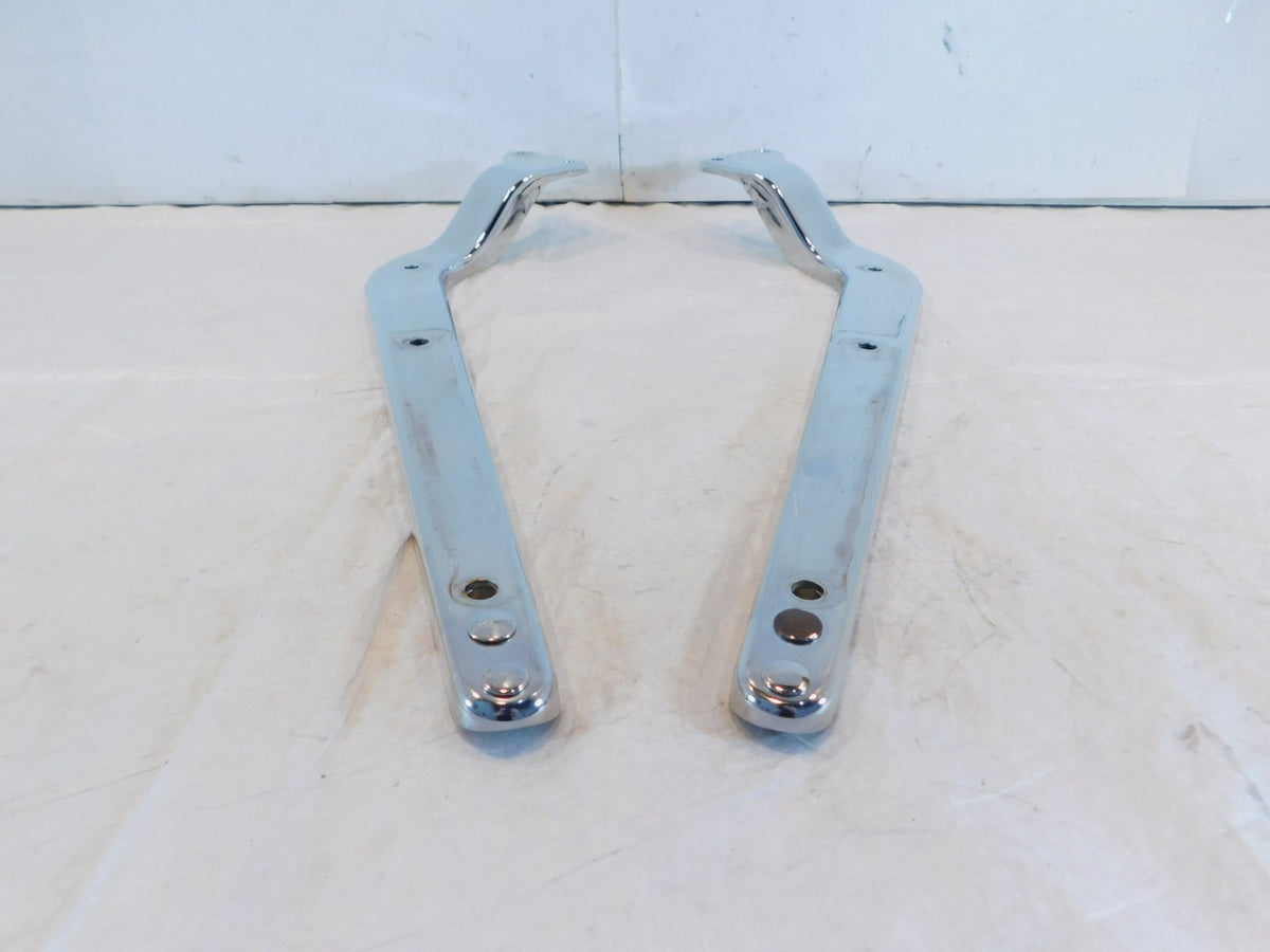 Harley Davidson Softail Fat Boy & Springer Rear Fender Strut Bracket Covers - C3 Cycle