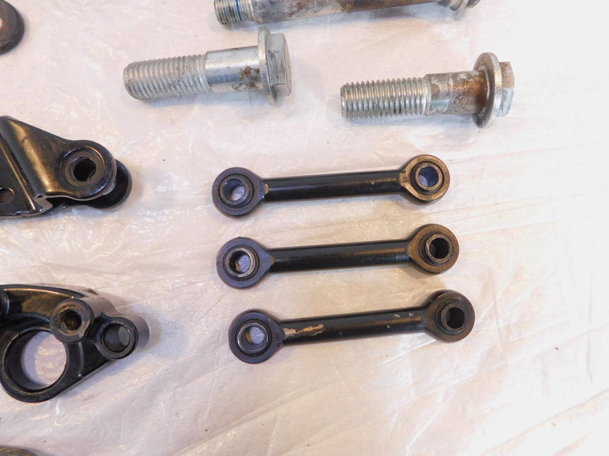 2004-2013 Harley Davidson Sportster 883 & 1200 Engine Motor Mount Bracket Lot - C3 Cycle