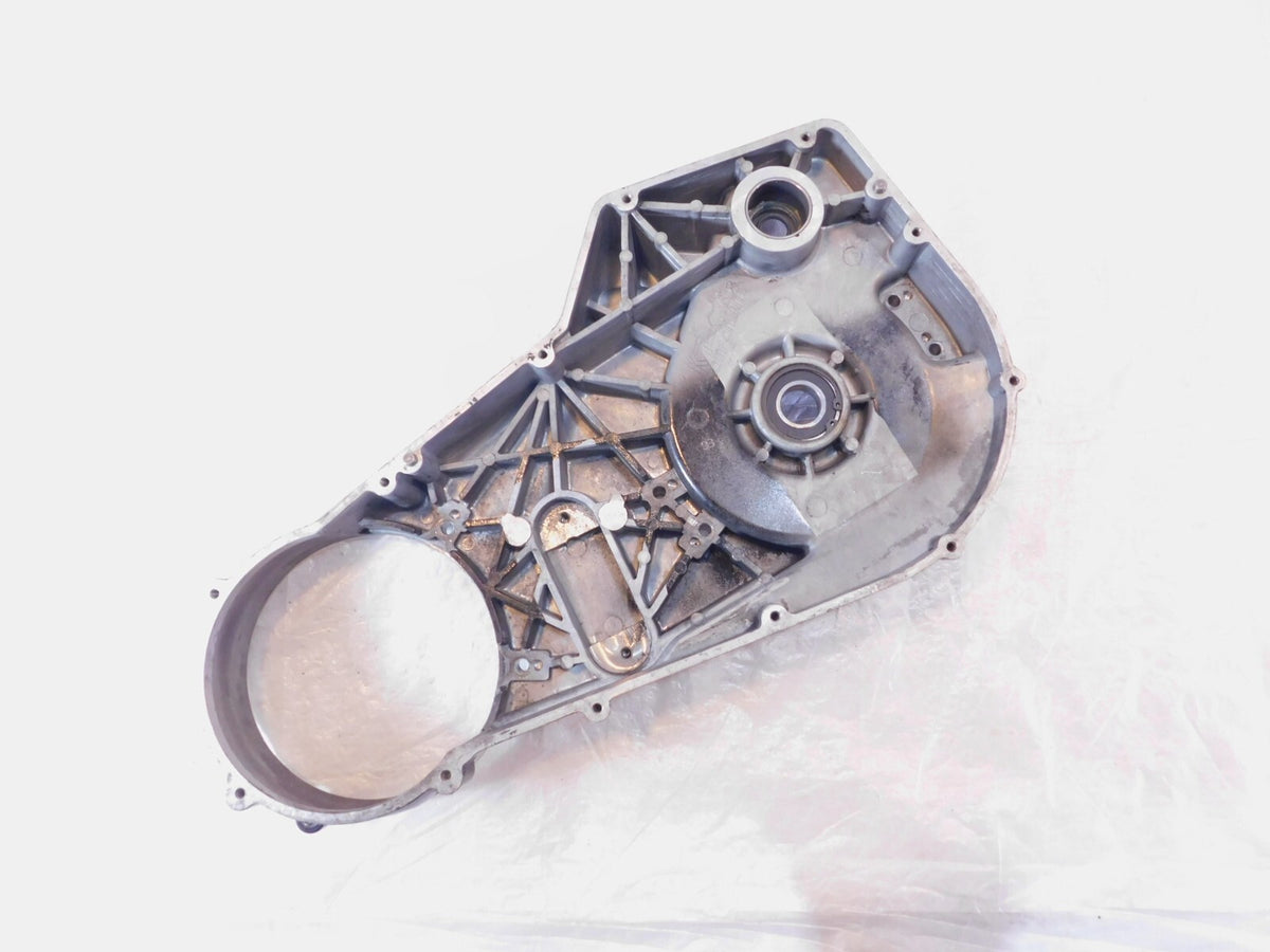 2001 01 Indian Gilroy Scout Left Engine Motor Primary Clutch Inner Cover Housing