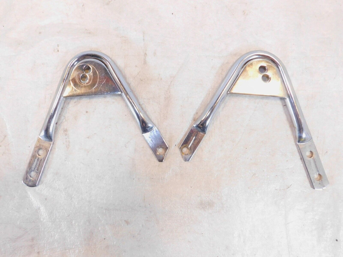 Harley Road King Street & Electra Glide Detachable Tour Pak Luggage Box Brackets - C3 Cycle