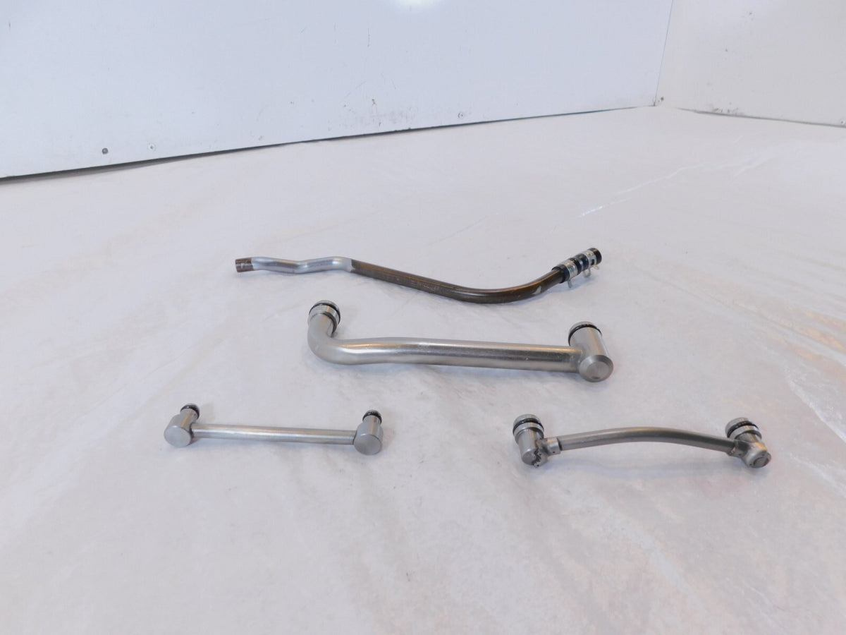 Kawasaki Ninja Versys 650 Vulcans S Engine Motor Crankcase Oil Pipe Line Tubes - C3 Cycle