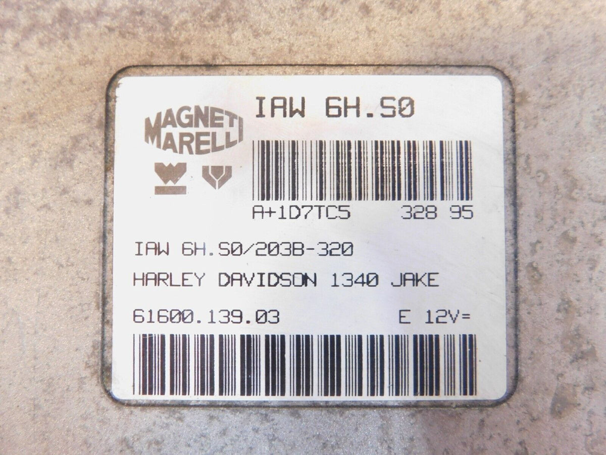 Harley Electra Glide Road King Magneti Marelli ECM ECU Ignition Module Computer - C3 Cycle