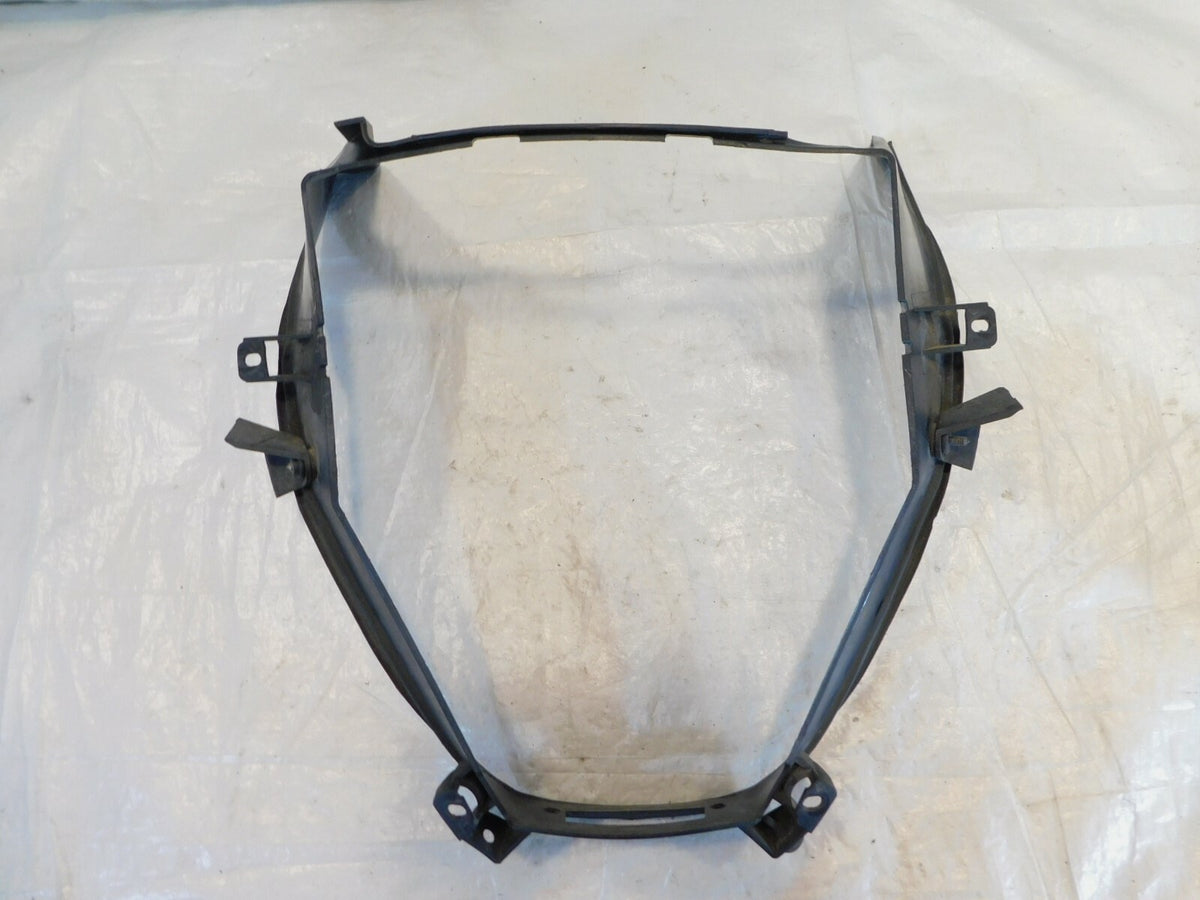 BMW K1200S K1300S Front Lower Radiator Cooling Air Duct Scoop Cover Shroud Panel - C3 Cycle