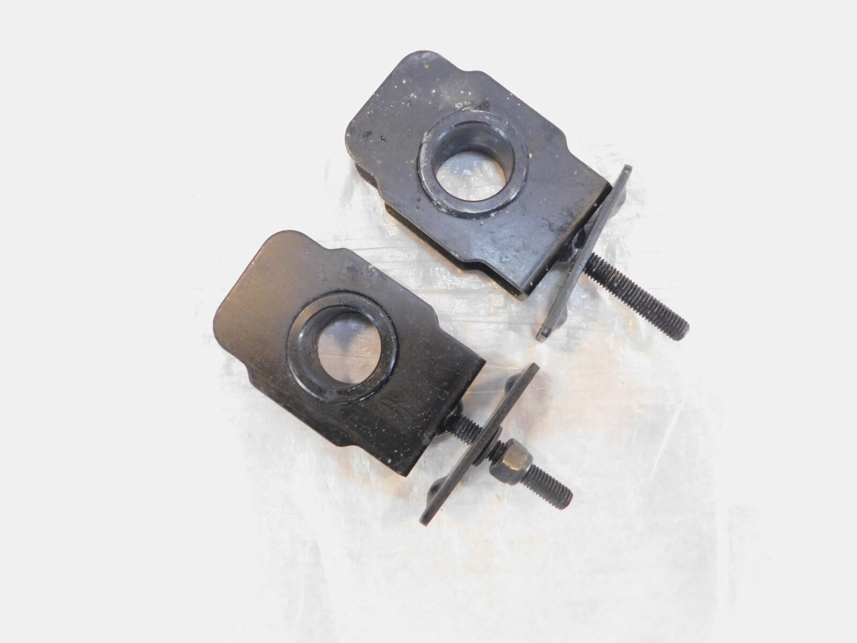 2015-2020 Harley Davidson Street 500 750 Rear Fork Swingarm Axle Belt Adjusters - C3 Cycle