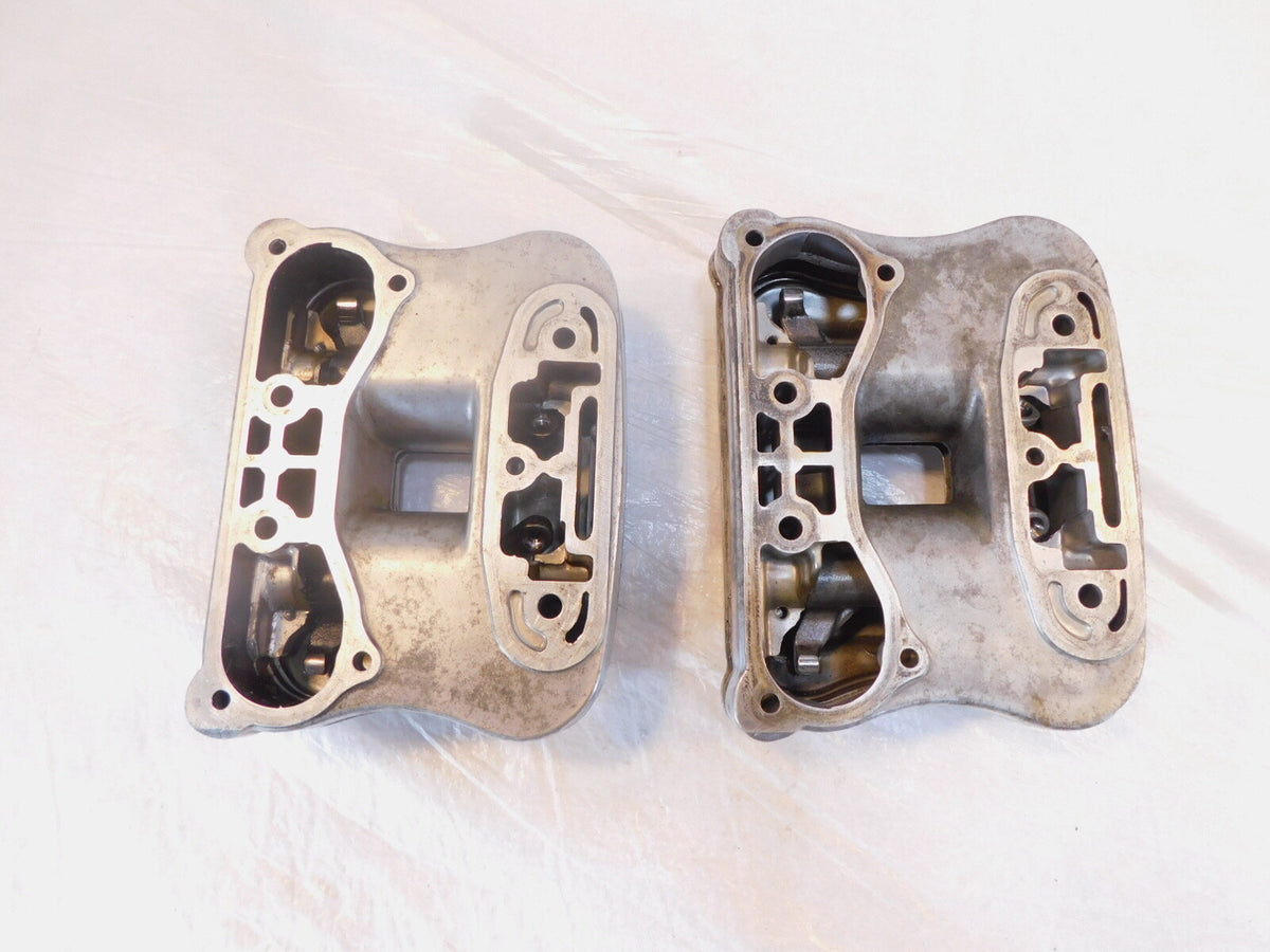Harley Davidson Sportster 883 1100 1200 Cylinder Head Cover Rocker Boxes - C3 Cycle
