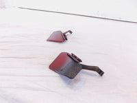 2006-2010 Honda GL1800 Goldwing 1800 Red Fairing Cowling Cowl Latches w/ Covers - C3 Cycle