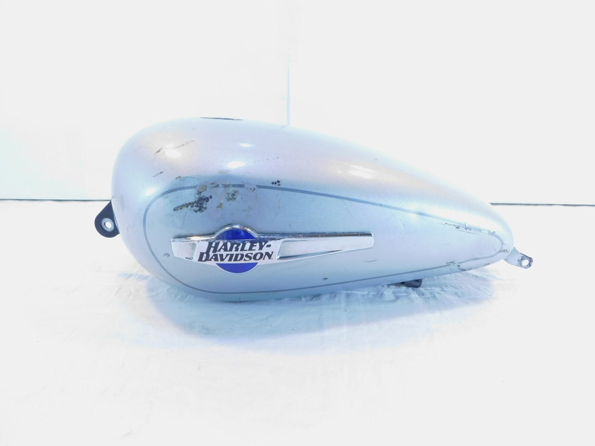 2007-2017 Harley Sportster 883 & 1200 Silver Custom & Low Fuel Gas Petrol Tank - C3 Cycle