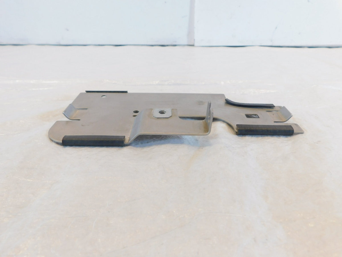 BMW R1250RT R1200RT Seat Lock Actuator & Two-Way Radio Cable Wire Mount Plate - C3 Cycle