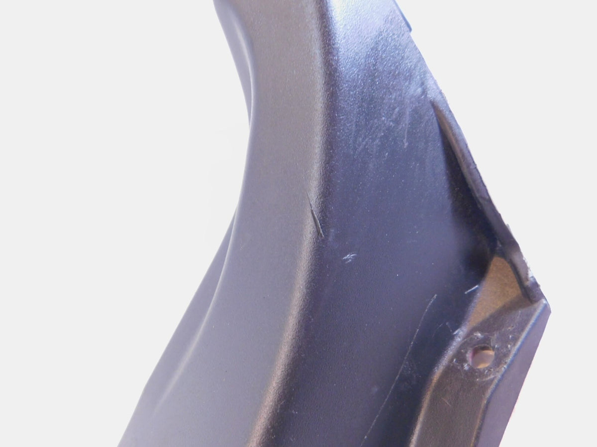 2005-2009 BMW F650GS Dakar G650GS Black Left Air Scoop Duct Fairing Cover Panel - C3 Cycle