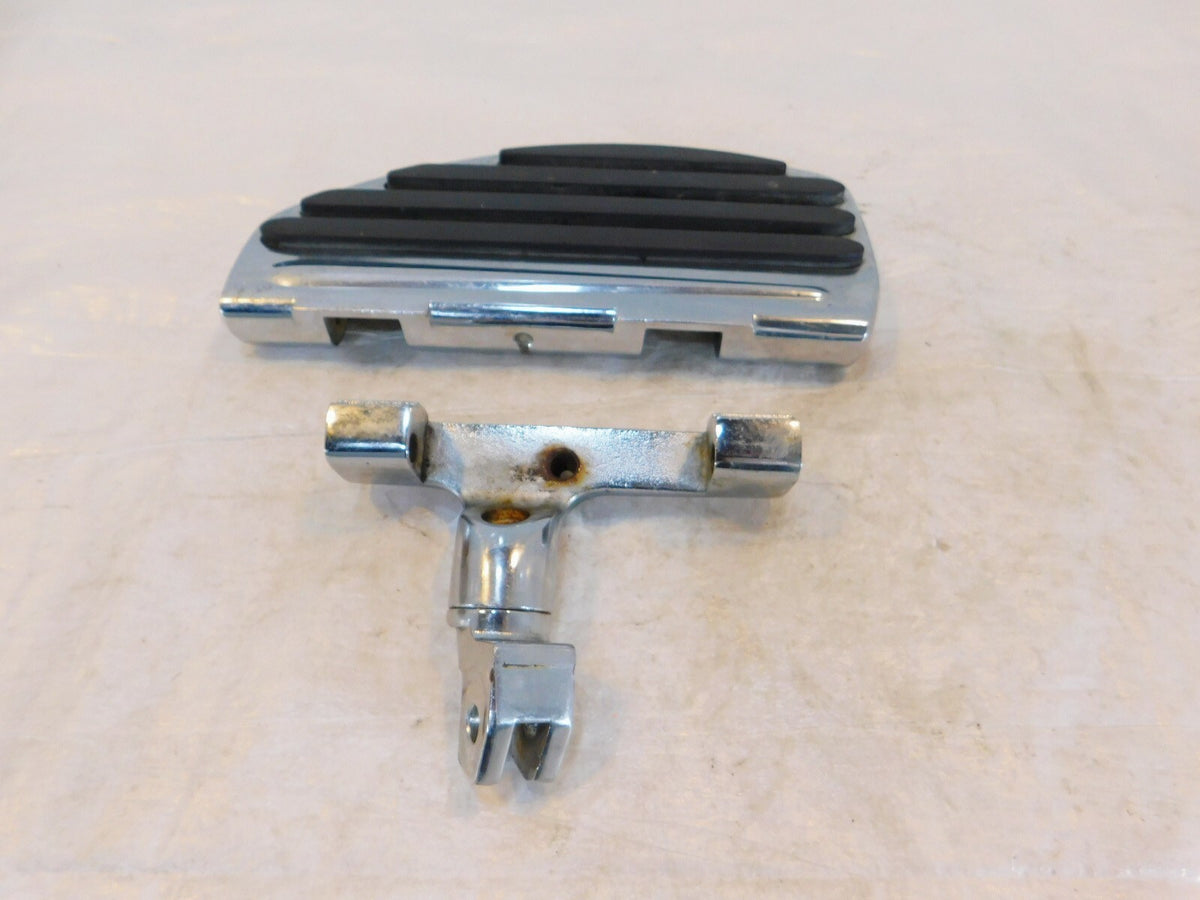 2005 Yamaha V-Star XVS1100 1100 Classic Right Side Chrome Footboard Floorboard - C3 Cycle
