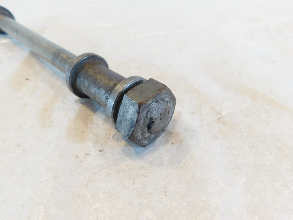 Harley Davidson Ironhead Sportster 900 1000 Rear Wheel Rim Axle Bolt w/ Spacer - C3 Cycle