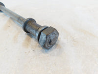 Harley Davidson Ironhead Sportster 900 1000 Rear Wheel Rim Axle Bolt w/ Spacer - C3 Cycle