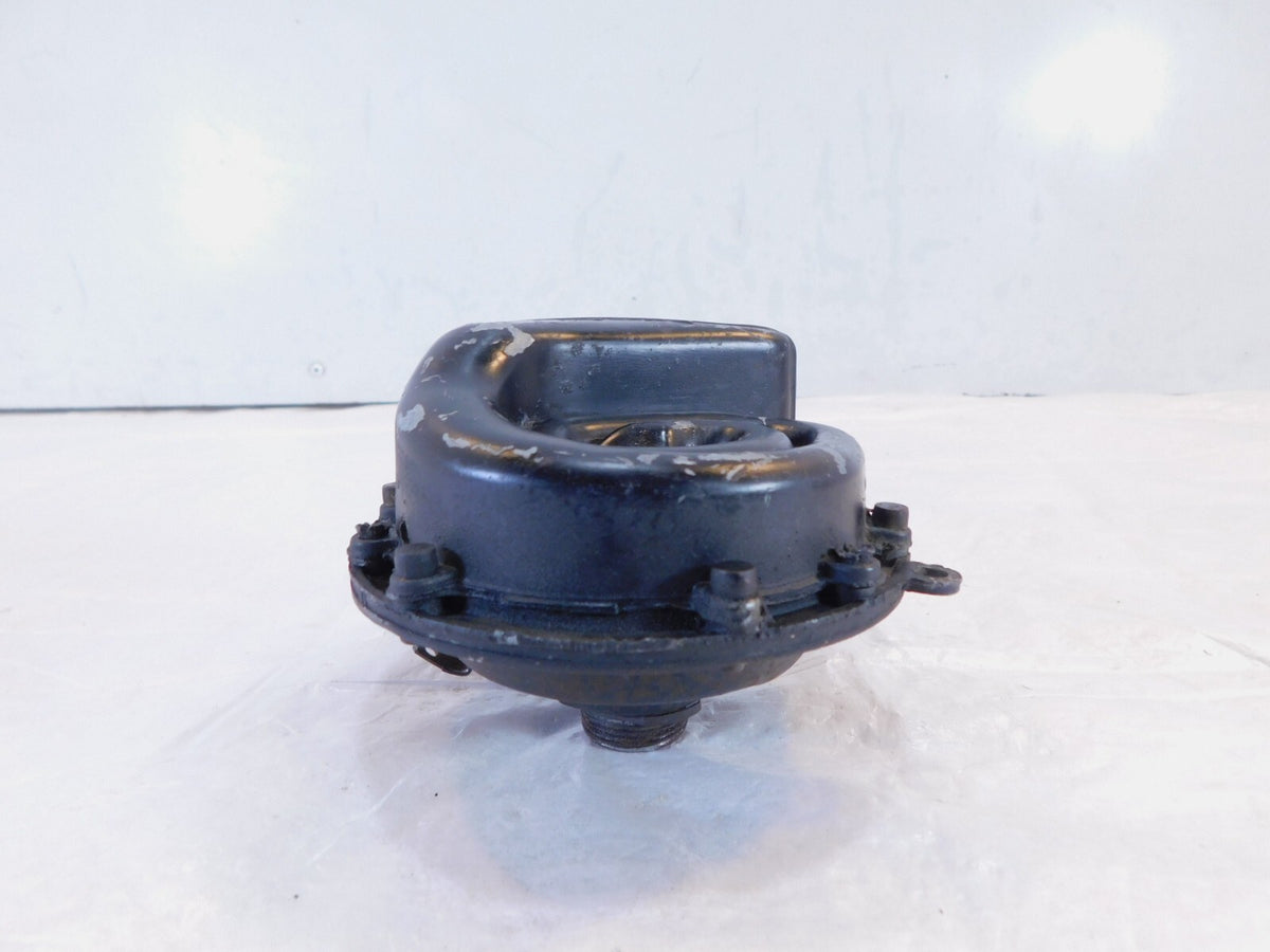 1965-1978 Harley Davidson Ironhead Sportster Springer Black Electric Horn - C3 Cycle