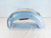 Harley Davidson Dyna Low Rider & Super Glide FXD Silver Rear Wheel Cover Fender - C3 Cycle