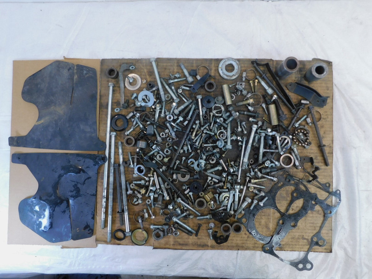 2002 02 Honda FSC600 Silver Wing 600 Hardware Nuts Bolts Brackets Parts Box Lot - C3 Cycle
