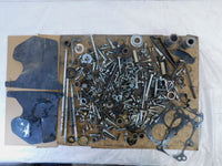 2002 02 Honda FSC600 Silver Wing 600 Hardware Nuts Bolts Brackets Parts Box Lot - C3 Cycle