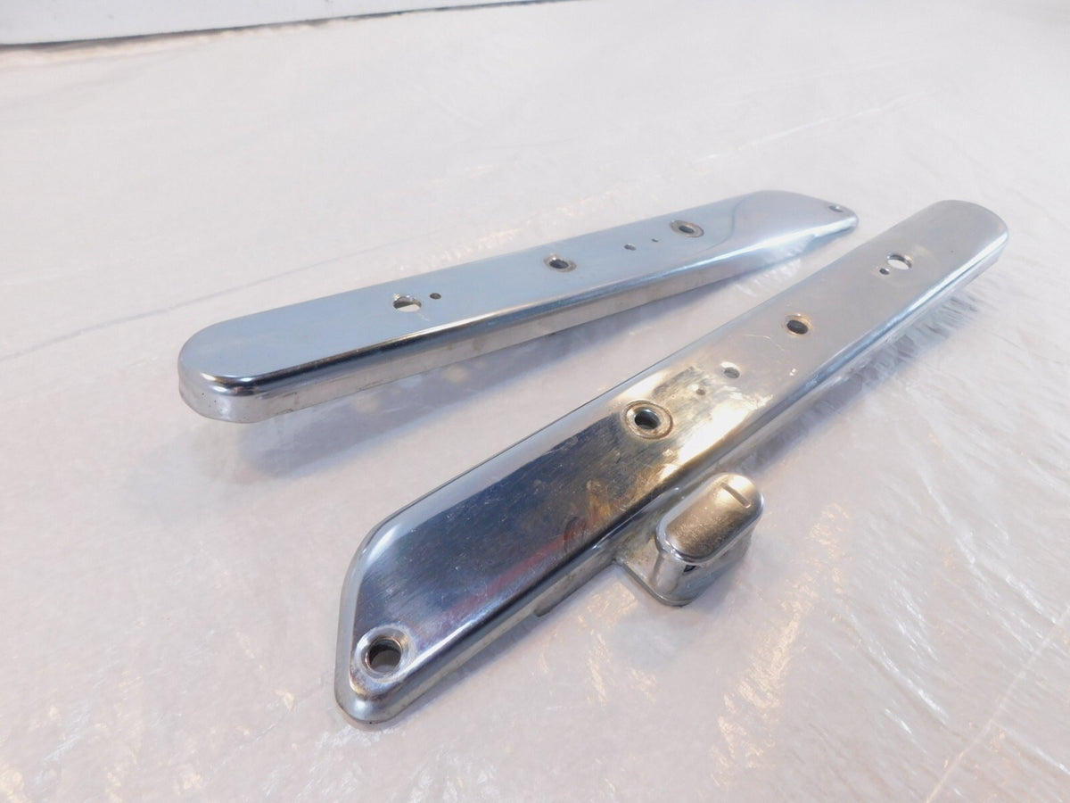 87-90 Kawasaki VN-15SE Vulcan VN1500B 1500 SE Rear Fender Strut Grab Bar Handles - C3 Cycle